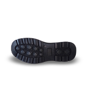 Botas de seguridad para el trabajo para hombre, zapatos de cuero negro, puntera de acero resistente al aceite, a buen precio - Product Image 3
