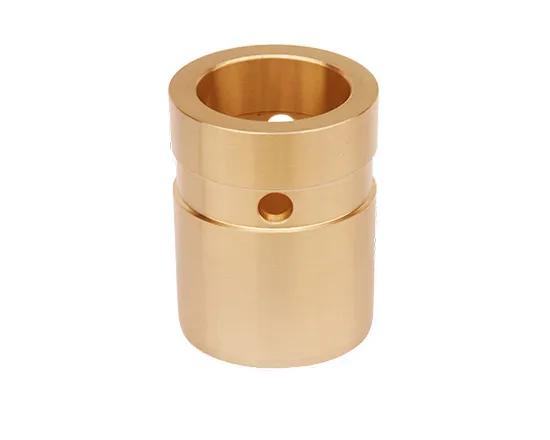 Factory Supply Casting JDB Graphite Brass Machining Bushing for Industrial Self Lubricating Bearing Excavator Copper Bush/