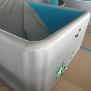 Piscina Inflable de Gran Tamaño con Logotipo Personalizado Gratuito, Piscina Portátil de Material de Doble Costura para Nadar al Aire Libre - Product Image 6