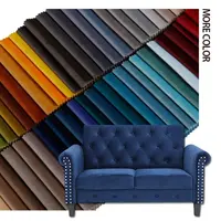 Vải Nhung Hà Lan Hometextile Vải Nhung Hà Lan Nhiều Màu Thiết Kế 100% Polyester Dệt Kim Vải Nhung Hà Lan Cho Sofa