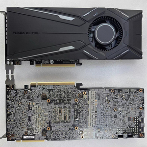 การ์ดจอ RTX 2080ti GDDR6 22GB สำหรับเล่นเกมส์ GPU สำหรับเซิร์ฟเวอร์ เวิร์กสเตชัน 300&300A การ์ดแสดงผล RTX 2080ti สำหรับเซิร์ฟเวอร์ - Product Image 1