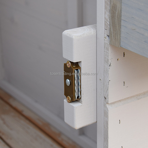 Maisonnette de jeu pour enfants en bois, montage facile, toit en bois, cabane d'extérieur pour jardin - Product Image 5