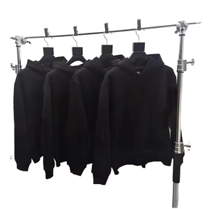 Sweat à capuche en coton lourd 420g à motif floral tricoté sur mesure pour hommes Pull à capuche avec logo imprimé en relief Fabricants de vêtements - Product Image 1