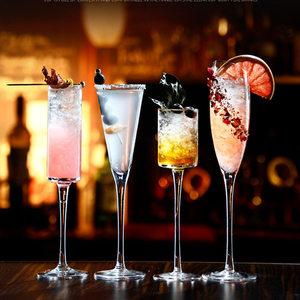 Copas de Cóctel de <span class=keywords><strong>Moda</strong></span> al por Mayor, Copa Transparente para Margarita, Copa de Vino de Alta Calidad, Copa de Cóctel para Beber - Product Image 3