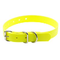 NiBao — collier de chien en PVC, imperméable, sans odeur, personnalisé, sangle pour animaux domestiques, nouvelle collection