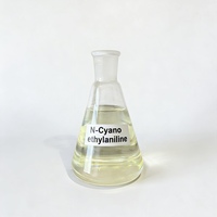 N-éthyl N-cyanoéthylaniline (CAS 148-87-8) Jaune-brun dispersé, matière première, liquide huileux transparent à 98,8 %