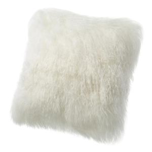 Almohada de Piel de Cordero Tibetano IRWOODS C-24, Lana Natural Larga y Rizada, Personalizable, para Sala de Estar, Silla, Sofá, Hogar, Hotel - Product Image 6