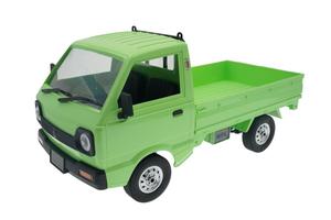 WPL D12 RC voiture 1:10 2WD, camion d'escalade avec lumière LED, moteur brossé D12, cadeaux pour enfants, 260, nouveau, 1/10 - Product Image 4