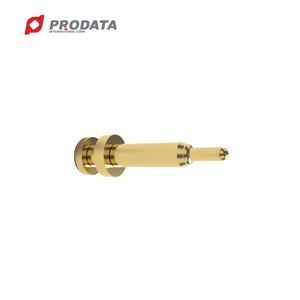 5,2mm Altura de un solo pin 4,45mm Pasadores Pogo chapados en oro - Product Image 5
