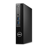 DELL OptiPlex3000MFF G7400T/i3-12100T/i5-12500T mini petit hôte micro ordinateur de bureau bureau commercial HTPC hôte unique