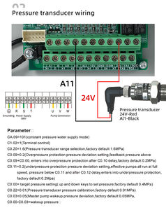 JNN LW-9000 VFD 5.5KW 7.5KW 11KW DC AC VSD frekans dönüştürücü güneş invertörleri 60hz için 50hz motorlar için - Product Image 6