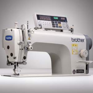 <span class=keywords><strong>Machine</strong></span> <span class=keywords><strong>à</strong></span> <span class=keywords><strong>Coudre</strong></span> Industrielle Point Noué Informatisée Brother d'Occasion, 550 W, 5000 tr/min, Épaisseur 13 mm, <span class=keywords><strong>à</strong></span> Prix Bas pour Usine de Confection - Product Image 3