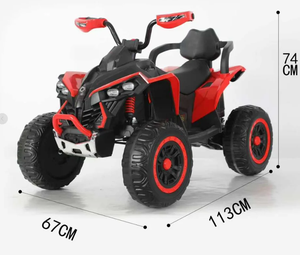Véhicule tout-terrain électrique à 4 roues pour enfants, best-seller, état neuf, <span class=keywords><strong>quad</strong></span> en plastique, voiture à batterie - Product Image 4