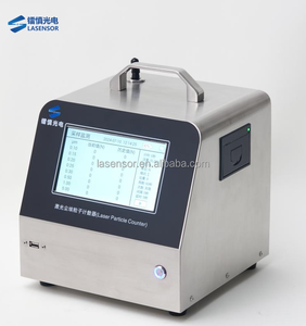 LASENSOR-Analyseurs de gaz pour salle blanche, haute sensibilité, 0.1 micromètres, compteur optique de particules aéroportées - Product Image 2