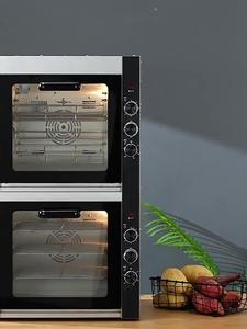 Horno de Convección Eléctrico Comercial de Acero Inoxidable, Equipo para Hornear para Restaurantes, Venta al por Mayor - Product Image 1