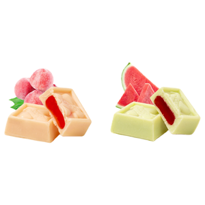 Vente en gros de biscuits au <span class=keywords><strong>chocolat</strong></span> sucré enrobés de biscuits, bonbons en <span class=keywords><strong>morceaux</strong></span>, en différentes saveurs et avec différents garnitures - Product Image 4