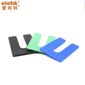 แผ่นรองพลาสติกแบบมีโลโก้สั่งทำ Elehk ขนาด 75*100 มม. ดีไซน์ทันสมัย สำหรับงานหน้าต่าง รูปทรงตัวยู - Product Image 2