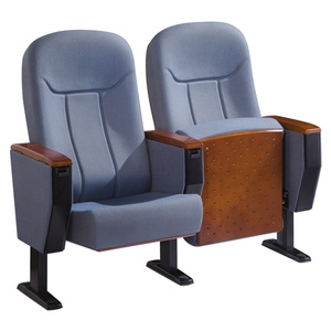 Chaise d'auditorium pour étudiants de haute qualité, design moderne, mobilier de théâtre pliable avec tablette à un prix abordable - Product Image 4