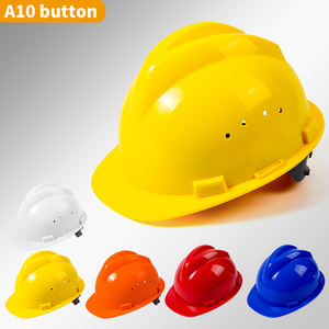 WEIWU تصنيع تنفيس كامل حافة القبعة الصلبة خوذة البناء البيضاء - Product Image 3