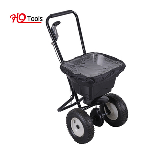 Épandeur autoporté Hystrong 13 kg 3048 mm~3658 mm avec 1 an de garantie Meilleure qualité et <span class=keywords><strong>prix</strong></span> bas pour l'utilisation dans les jardins et les pelouses - Product Image 1