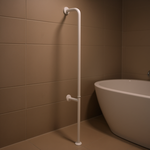 Barandilla vertical de pared a suelo de 180 cm, dispositivo de apoyo de seguridad - Product Image 3