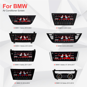 Navihua 8 Inch Touch Screen AC Control <strong>LCD</strong> Display Car Air Conditioning Screen AC <strong>Panel</strong> for BMW 3 Series 2013-2019 - Product Image 6