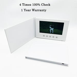 Offre Spéciale : Album Vidéo Numérique Interactif 7 Pouces IPS pour Invitations de Mariage, Souvenirs, Cadeaux <span class=keywords><strong>d</strong></span>'Affaires et Cartes de Vœux - Product Image 4