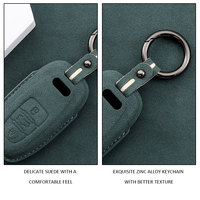 Coque de protection pour clé de voiture télécommandée Audi A4 B9 A5 A6 8S 8W Q5 Q7 4M S4 S5 S7 TT TTS TFSI RS sans clé