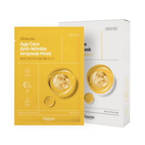 ฟิโอนเน็ต เอจ แคร์ แอนตี้ริงเคิล ไวท์เทนนิ่ง แอมพูล ชีท แพ็ค 30 มล. X 10 ชิ้น |   11-เปปไทด์ |   มาส์กหน้าไฮโดรไลซ์แพลเซนทัล - Product Image 3