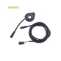 Capteur de vitesse Qmwheel Ebike V20pro 20 pouces pour Fatbike, Assistant Hall pour Vélo Électrique, Accessoires Fatbike V20