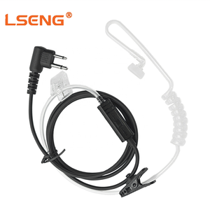 Écouteurs pour radio bidirectionnelle, oreillette à tube acoustique à profil bas, compatible Motorola CP200 DEP450 DP1400 GP88, <span class=keywords><strong>talkie</strong></span>-<span class=keywords><strong>walkie</strong></span> à deux broches - Product Image 1