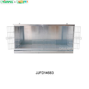 ORIENPET & OASISPET galvanizli güvercin kafesi kuş üreme kafesi orta boy JJFD14683 evcil hayvan kafesi ürün - Product Image 2