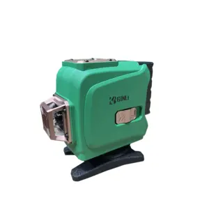 12/16 Line Can be customized 3D/4D Rotatable Base Laser level 360 Degrees LED lamp Green Beam Auto Self-Leveling