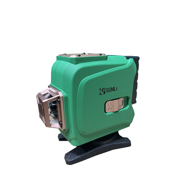 Professional 12 Lines Laser Level Tool With Self Leveling Green Laser High Visibility for Precise Alignment in Construction