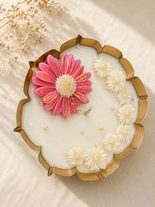 Centre de table de mariage en métal avec bougeoir décoratif pour une éclairage romantique, une décoration événementielle et une table festive - Product Image 2