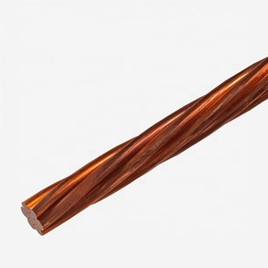Conducteur en cuivre nu tiré à froid <span class=keywords><strong>HDBC</strong></span> N°2 N°4 N°6 N°8 AWG - Product Image 3