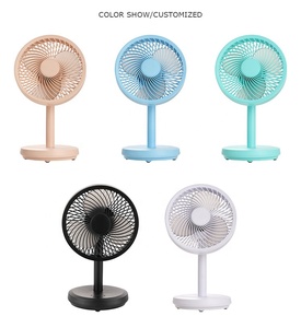 Oem Office Travel Hot <span class=keywords><strong>Dc</strong></span> 5V Kleurrijke Oplaadbare Mini Draagbare Usb Kleine Ventilator Fabriek - Product Image 6