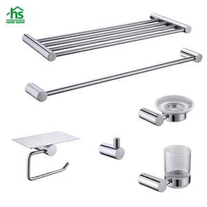 Europa nuova porta asciugamani da bagno a parete Set parti e accessori 6 pezzi altre parti Set accessori da bagno Set di accessori da bagno - Product Image 1