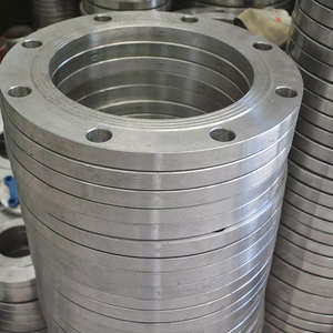 Slip-on <b>Titanium</b> Flange <b>Titanium</b> Alloy Flange <b>Pipe</b> Fittings - Product Image 1