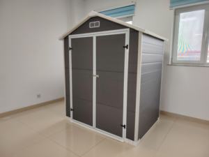 مخزن بلاستيكي خارجي مقاوم للتعفن 10×10 قدم للتخزين والديكور المنزلي - Product Image 3