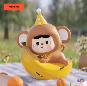 100% Original genuino Heyone Baobao primavera Camping <span class=keywords><strong>viaje</strong></span> cajas misteriosas Linda figura de Anime juego de moda decoración de moda - Product Image 5