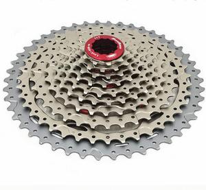 Cassette de vélo de vtt en alliage gris noir CSMX3 <span class=keywords><strong>SUNRACE</strong></span> 10SP 11-46T 10 vitesses - Product Image 3