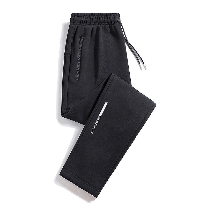 Pantaloni B+velluto nero
