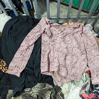 Pakaian Bekas Langsung dari Pabrik, Berbagai Model, Khusus Wanita, Kaos Lengan Panjang, Berkualitas, Siap Kirim dalam Kontainer