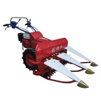 Moissonneuse-batteuse compacte à moteur diesel pour riz, blé, herbe et paille