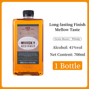 Whisky Mezclado a Granel <span class=keywords><strong>de</strong></span> 2.5L |   Mezcla <span class=keywords><strong>de</strong></span> Cereales Finos y Maltas |   Suministros para Bares y Hoteles - Product Image 6