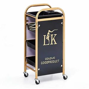 Nouveau chariot de salon de coiffure, armoire à outils intégrée haut de gamme, idéal pour les professionnels de la beauté et les influenceurs - Product Image 4