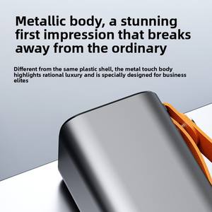 แบตสำรองพก<span class=keywords><strong>พา</strong></span> OEM 100W ความจุ 20000mAh พร้อมสายชาร์จแบบยืดหดได้และหน้าจอแสดงผล - ชาร์จเร็<span class=keywords><strong>ว</strong></span>, ตั<span class=keywords><strong>ว</strong></span>เครื่องอะลูมิเนียม, สำหรับแล็ปท็อปและการใช้งานกลางแจ้ง - Product Image 6