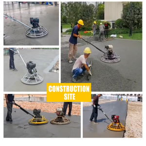 Kinh Tế Giá Xăng Động Cơ Đi Bộ Phía Sau Bê Tông Điện <span class=keywords><strong>Trowel</strong></span> Epoxy Thạch Cao Máy Cầm Tay Điện <span class=keywords><strong>Trowel</strong></span> - Product Image 6