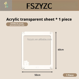 Ek Parçalar Köpek Çiti İç Mekan Panoramik Şeffaf HDPE ve Akrilik Birleştirme İzolasyon Kapısı Evcil Hayvan Köpek Kafesi Ev Tipi Küçük Boy - Product Image 6